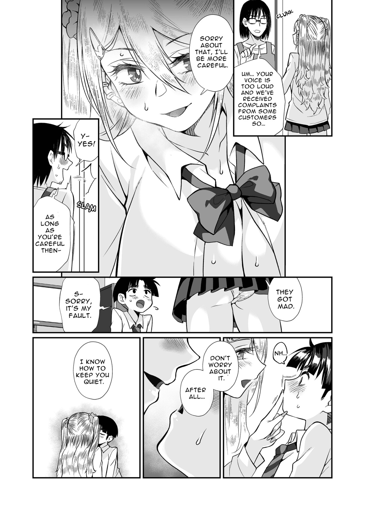 Hentai Manga Comic-Deadly Onee-san 2-Read-73